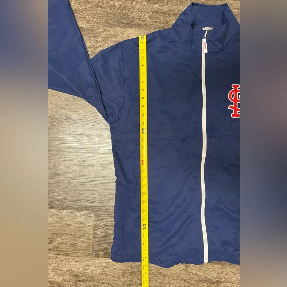 NEW St Louis CARDINALS Windbreaker MLB Baseball